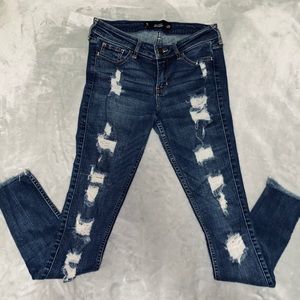 Womens Hollister Skinny Jeans